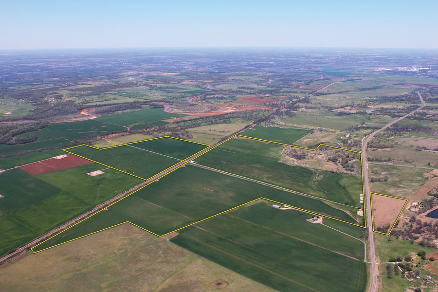 OKLAHOMA LAND AUCTION, 550+/- Acres offered in 7 Tracts